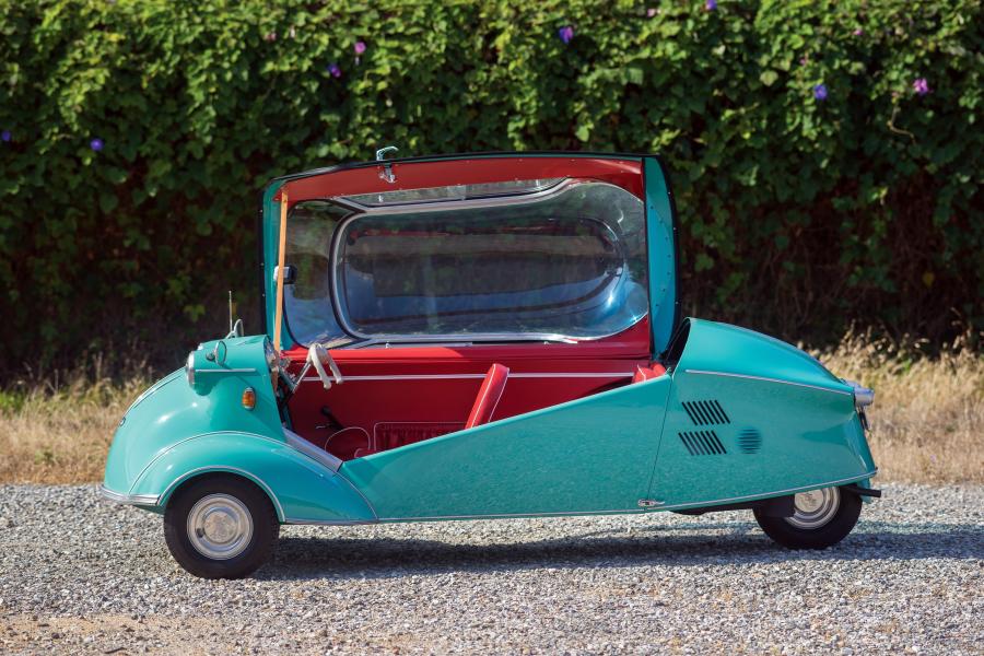  Messerschmitt KR200 1952 года  (фото 17 из 38)